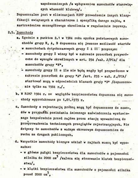 Zapowiedź RSMP-1984r