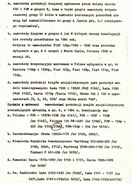 Zapowiedź RSMP-1984r