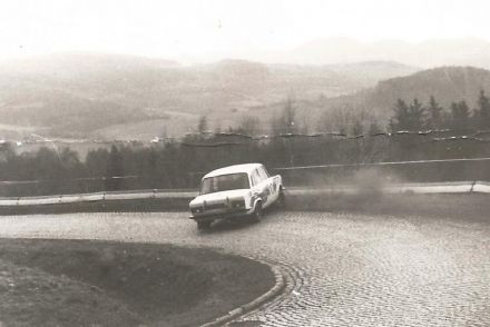 Marek Sadowski i Michał Broniatowski – FSO 1600 A.