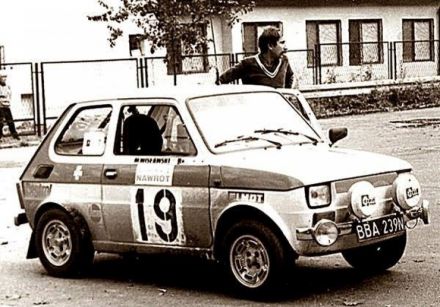 Andrzej Lubiak i Maciej Wisławski – Polski Fiat 126p.