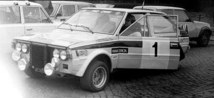 Marian Bublewicz i Ryszard Żyszkowski – Polonez 2000 Turbo.