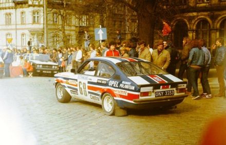 Ryszard Hornik i Zygmunt Zalewski – Opel Kadett GT/E.