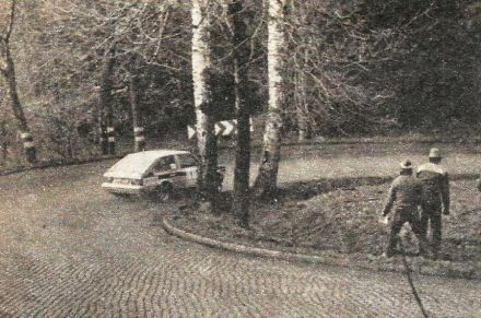 Marian Bublewicz i Ryszard Żyszkowski – Polonez 2000 Turbo.