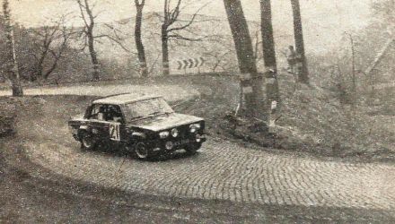 Jerzy Poznański i Andrzej Wojnar - Łada 1600 MTX.