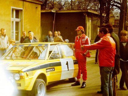 Marian Bublewicz i Ryszard Żyszkowski – Polonez 2000 Turbo.