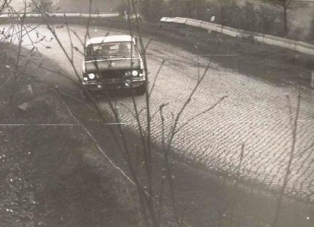 Marek Sadowski i Michał Broniatowski – FSO 1600 A.