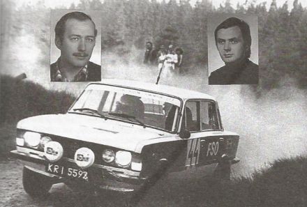 Ryszard Adamek i Jerzy Stopa – FSO 1600 A.
