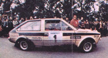 Marian Bublewicz i Ryszard Żyszkowski – Polonez 2000 Turbo.