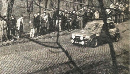 Andrzej Koper i Jacek Lewandowski – Renault 5 Alpine.
