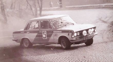 Paweł Przybylski i Jan Matłacz – FSO 1600 A.