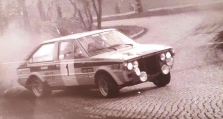 Marian Bublewicz i Ryszard Żyszkowski – Polonez 2000 Turbo.