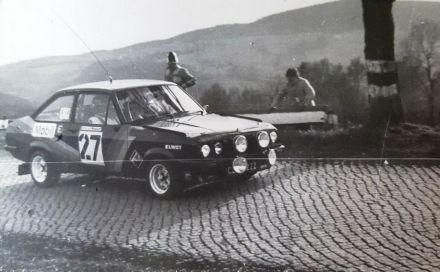 Mirosław Krachulec i Marek Kusiak – Ford Escort RS 2000.