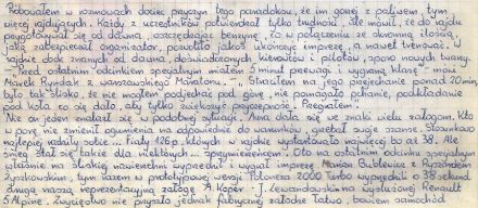 Rajd Elmot - 1984r