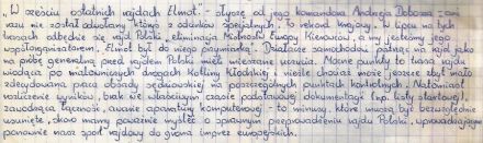 Rajd Elmot - 1984r