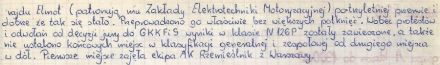 Rajd Elmot - 1984r