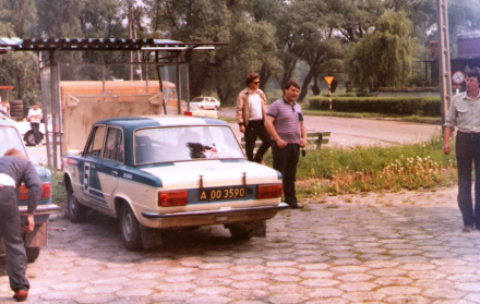 FSO 1600 A Pawła Przybylskiego i Jarosław Majka.