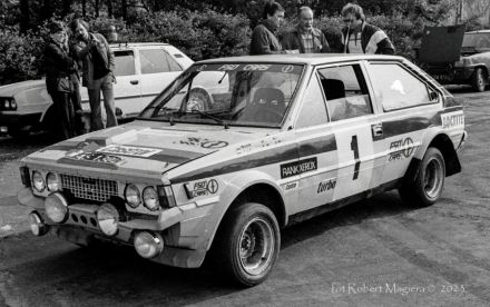 Marian Bublewicz i Ryszard Żyszkowski – Polonez 2000 Turbo.