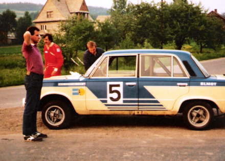 Paweł Przybylski i Dariusz Olesiński – FSO 1600 A.
