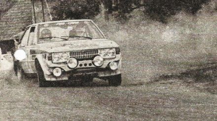 Marian Bublewicz i Ryszard Żyszkowski – Polonez 2000 Turbo.