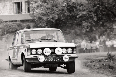 Paweł Przybylski i Dariusz Olesiński – FSO 1600 A.
