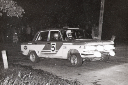 Paweł Przybylski i Dariusz Olesiński – FSO 1600 A.