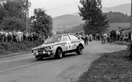 Marian Bublewicz i Ryszard Żyszkowski – Polonez 2000 Turbo.