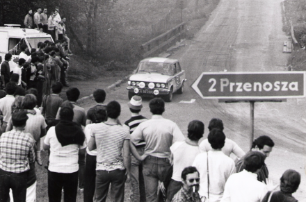 Paweł Przybylski i Dariusz Olesiński – FSO 1600 A.