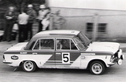 Paweł Przybylski i Dariusz Olesiński – FSO 1600 A.