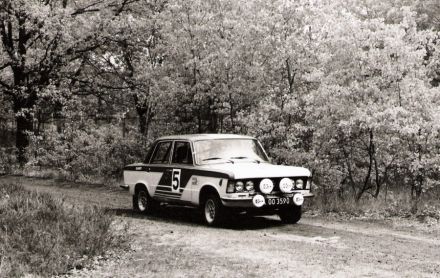 Paweł Przybylski i Dariusz Olesiński – FSO 1600 A.