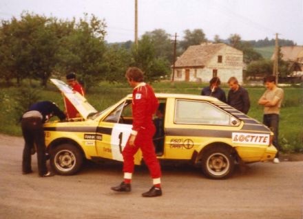Marian Bublewicz i Ryszard Żyszkowski – Polonez 2000 Turbo.