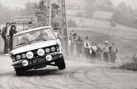 Paweł Przybylski i Dariusz Olesiński – FSO 1600 A.