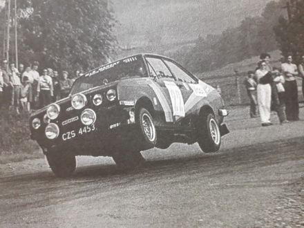 Mirosław Krachulec i Marek Kusiak – Ford Escort RS 2000.
