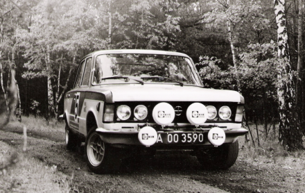 Paweł Przybylski i Dariusz Olesiński – FSO 1600 A.