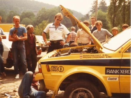 Marian Bublewicz i Ryszard Żyszkowski – Polonez 2000 Turbo.