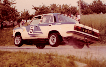 Paweł Przybylski i Dariusz Olesiński – FSO 1600 A.