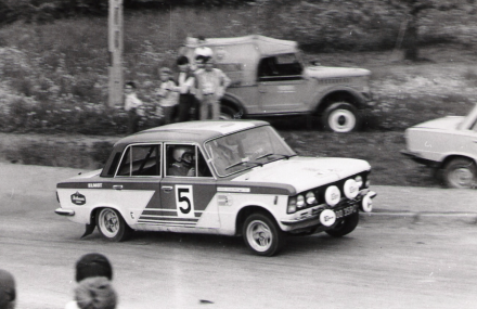 Paweł Przybylski i Dariusz Olesiński – FSO 1600 A.