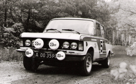 Paweł Przybylski i Dariusz Olesiński – FSO 1600 A.