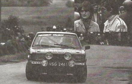 Wiktor Polak i Małgorzata Bajorska – Talbot Sunbeam Ti 1600.