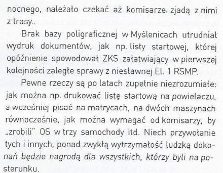 Rajd Krakowski - 1984r