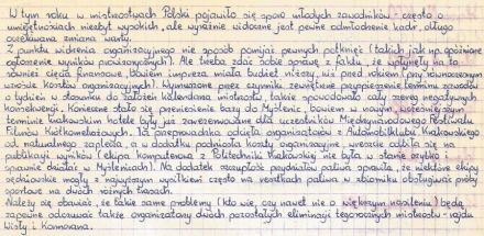  Rajd Krakowski - 1984r