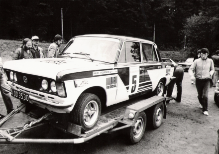 Paweł Przybylski i Dariusz Olesiński – FSO 1600 A.