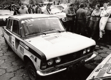 Paweł Przybylski i Dariusz Olesiński – FSO 1600 A.