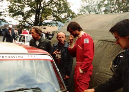 Stanisław Szelichowski, Longin Bielak i Paweł Przybylski.