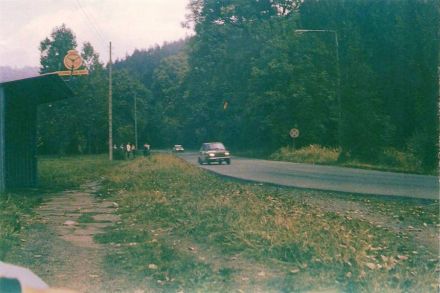 Rajd Wisły - 1984r
