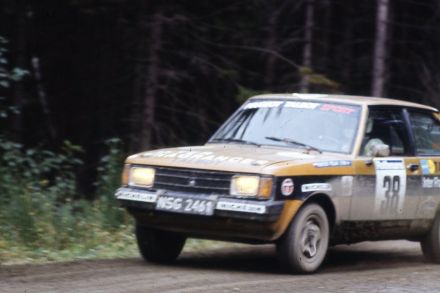 Wiktor Polak i Małgorzata Bajorska – Talbot Sunbeam Ti 1600.