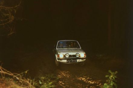 Jan Koniecki i Janusz Ciupa – Opel Kadett GT/E.