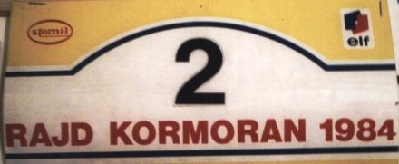 Rajd Kormoran - 1984r