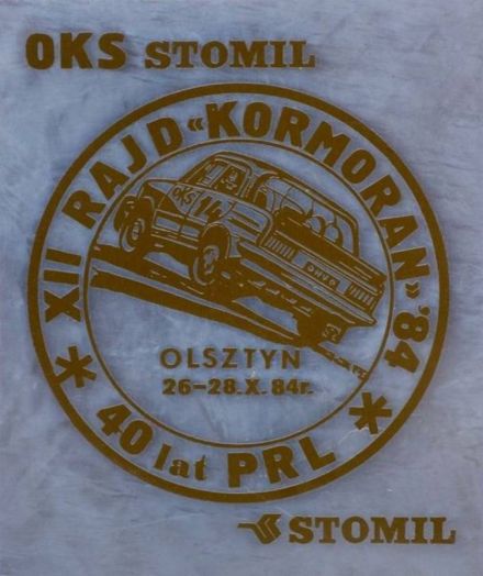 Rajd Kormoran - 1984r