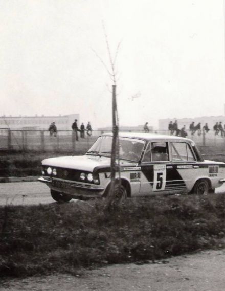 Paweł Przybylski i Piotr Perłowski – FSO 1600 A.