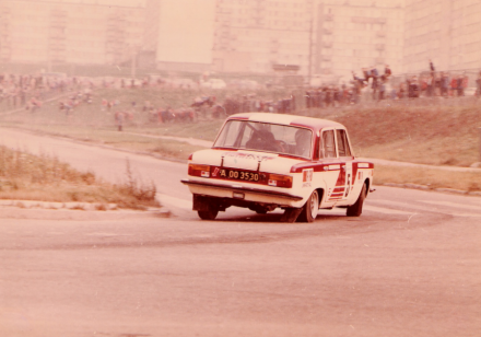 Paweł Przybylski i Piotr Perłowski – FSO 1600 A.